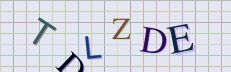 This is a captcha-picture. It is used to prevent mass-access by robots. (see: www.captcha.net)