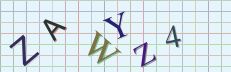 This is a captcha-picture. It is used to prevent mass-access by robots. (see: www.captcha.net)