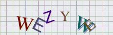 This is a captcha-picture. It is used to prevent mass-access by robots. (see: www.captcha.net)